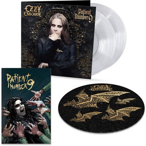 canciones de ozzy osbourne patient number 9