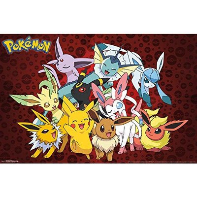 Trends International Pokemon - Favorites Wall Poster