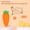 HTUTWOO 3Pcs Fruit Erasers Mini Erasers Pencil Erasers Miniature Vegetables Pencil Erasers Fall Party Favor Supplies & Back to School - 3 of 4