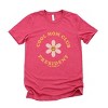 Simply Sage Market S.W.Smiley Cool Mom Club President Flower Short Sleeve Tee - 2 of 4