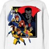 X-Men ‘97 Character Logo Crew Neck Long Sleeve White Adult Sweatshirt - 4 of 4