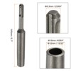 Unique Bargains 40CR Rotary Hammer Drill Plus SDS Ground Rod Bits - 2 of 4