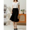 Women's Flare A Line Skirt - Ninexis - 2 of 3