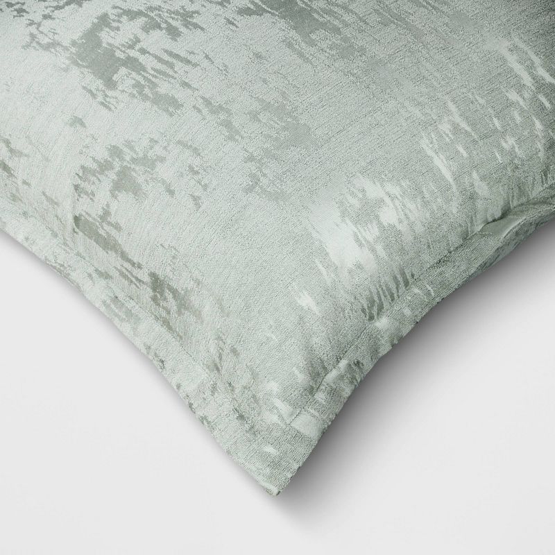 Oversized Velvet Jacquard Square Throw Pillow - Threshold™, 5 of 6