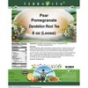 TerraVita Pear Pomegranate Dandelion Root Tea (Loose) (8 oz, ZIN: 560421, 1-Pack) - 2 of 4
