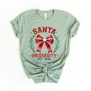Simply Sage Market Women's Santa Coquette Short Sleeve Graphic Tee - 1 of 4