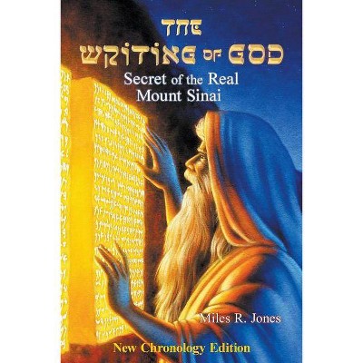 The Writing of God - by  Miles R Jones (Paperback)