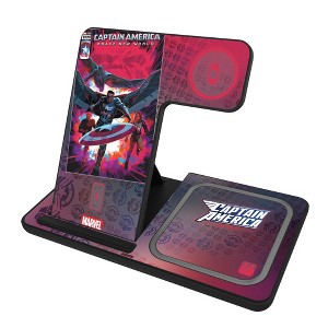 Keyscaper Marvel Avengers Cover Art 15-Watt 3 in 1 Charging Station - 1 of 4