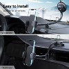 TruAIR 6.2" Windshield/Dashboard Mount (Grey) - 2 of 4