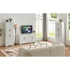 108.7 in TV Wall Cabinet System with Sideboards and Bridge Shelf, Modern Entertainment Center with Display Storage-Cuddlewood - 4 of 4
