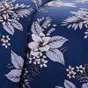 Southshore Fine Living Flora 300 TC 100% Long Staple Cotton Sateen Duvet Cover Set with Shams - 4 of 4