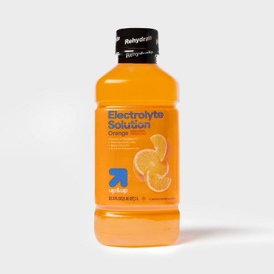 Pediatric Electrolyte Drink - Orange - 33.8 fl oz - up&up™