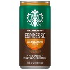 Starbucks Double Shot Espresso Caramel Coffee Drink - 4pk/6.5 fl oz Cans - image 4 of 4