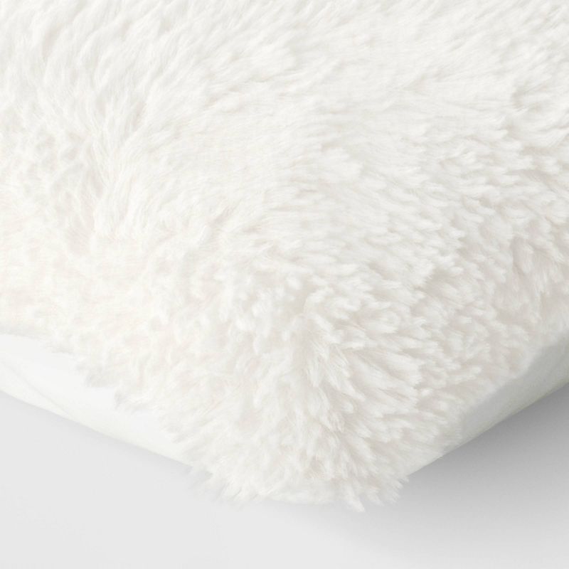 Faux Fur Throw Pillow - Room Essentials™, 4 of 11