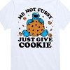 Boys' - Sesame Street - Me Not Fussy Short Sleeve Graphic T-Shirt - 2 of 4