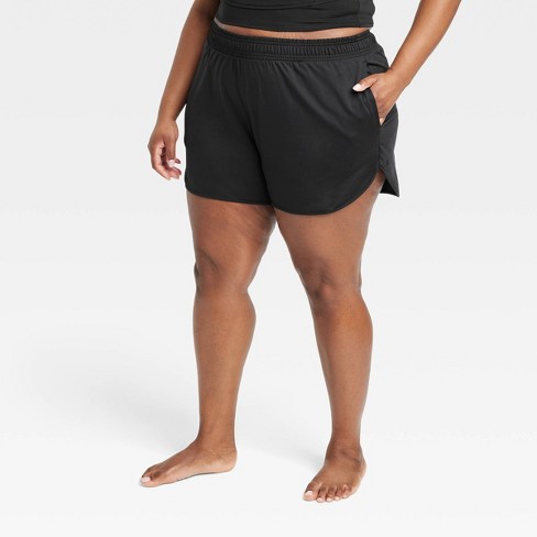 Plus-Size Run Shorts - 3.5-inch inseam