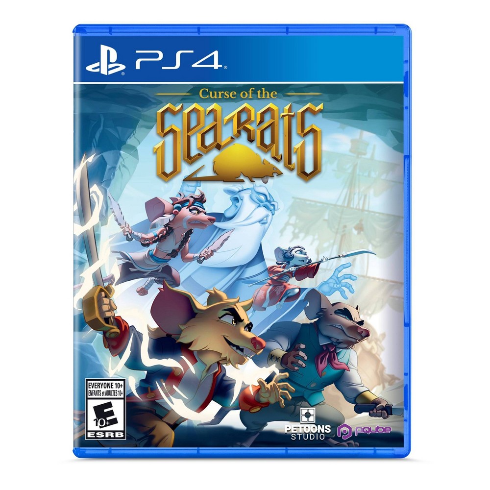 Photos - Game Sony Curse of the Sea Rats - PlayStation 4 