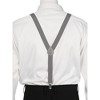 Allegra K Women's Adjustable Metal Clamp Elastic Suspenders Braces - 3 of 4