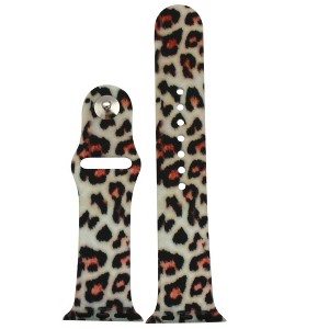 Olivia Pratt Assorted Printed Silicone Apple Watch Band - 1 of 4