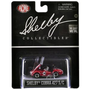 Shelby Collectibles 1965 Shelby Cobra 427 SC 50th Anniversary Premium 1:64 - 1 of 2