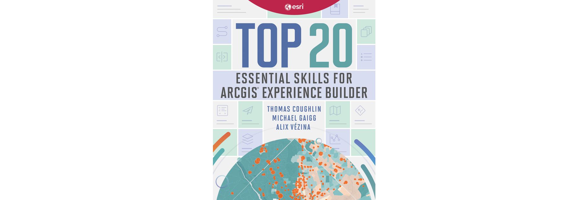 Top 20 Essential Skills for ArcGIS Experience Builder - by  Thomas Coughlin & Michael Gaigg & Alix Vézina (Paperback)