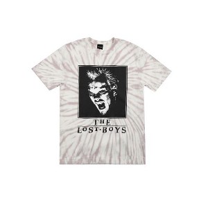 The Lost Boys David Crew Neck Short Sleeve Tie-Dye Adult T-shirt - 1 of 4