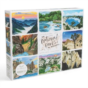 1canoe2 Jigsaw Puzzle National Parks Vol. 2 - 1000pc - 1 of 4