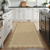 Lahome Diamond Double Frame Diagonal Faux Jute Rectangular Indoor Outdoor Area Rug - 4 of 4