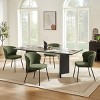 Art Leon Modern Armless Chairs (Set of 2) - 2 of 4