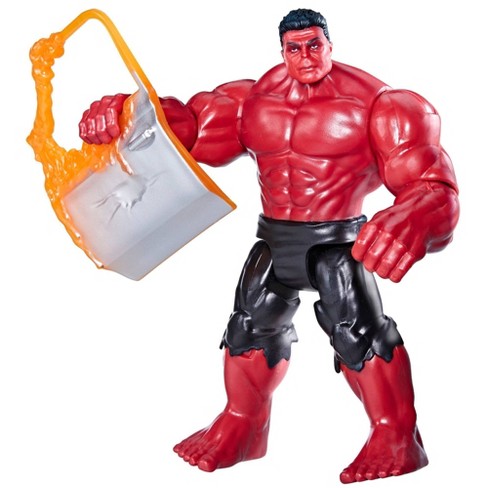 Red incredible hulk toy online