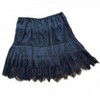 Women's Viviane Lace Slip Skirt - BLAKELEY - 4 of 4