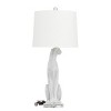 Set of 2 Glam Polystone Table Lamp - Olivia & May - 2 of 4