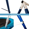 Kids Swing Set, Saucer Swing With Heavy Duty Outdoor A-Frame Metal Swing Stand For Playground Backyard - 2 of 4