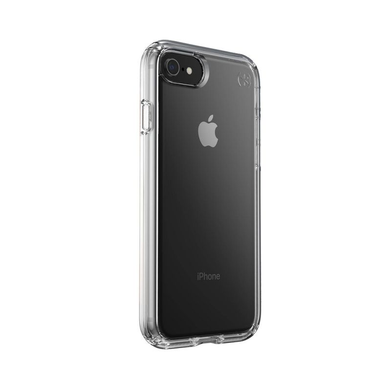Speck Apple iPhone SE (3rd/2nd generation)/iPhone 8/iPhone 7 Presidio Perfect Clear Case - Clear, 4 of 10