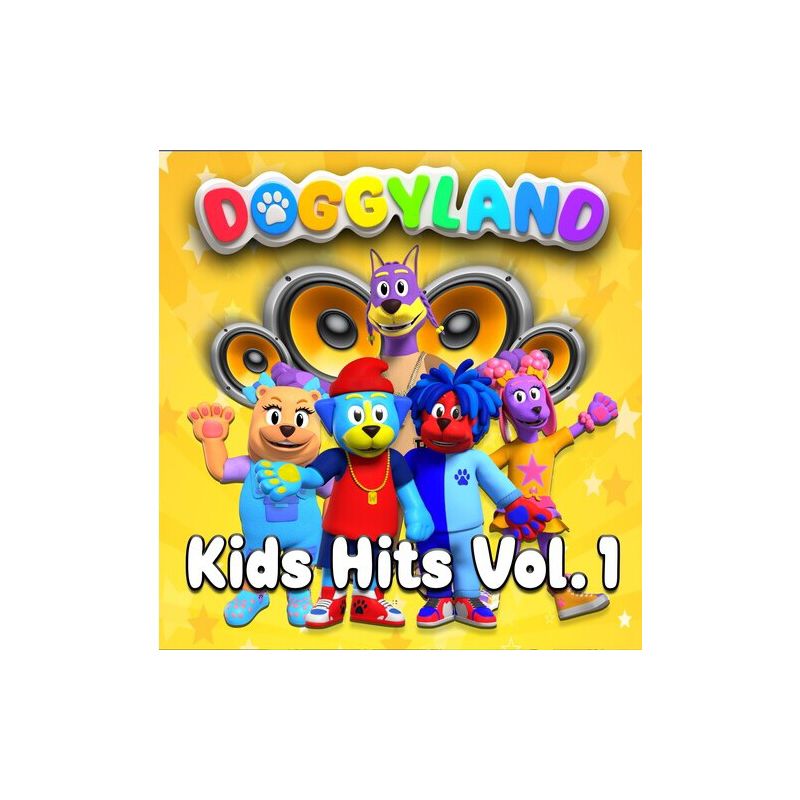 Doggyland - Kids Hits, Vol. 1 (CD), 1 of 2