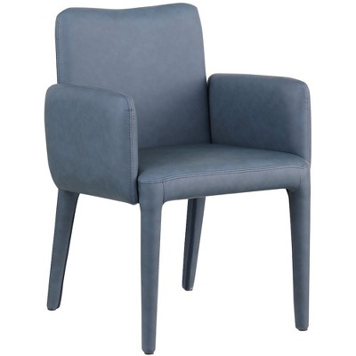 Meridian Furniture,Pelle Vegan Leather Accent/Dining Chair