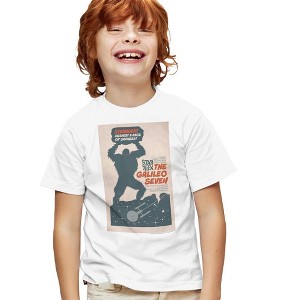 Boys' Star Trek Tos Episode 16 T-Shirt White X Large - 1 of 4