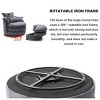 NicBex Corduroy Oversized Swivel Accent Chair,Upholstered Swivel Living Room Chairs with Ottoman and 4 Pillows,Accent Chairs for Living Room - 4 of 4