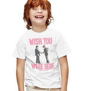 Boys' Short Sleeve Pink Floyd the Wish You Were Here T-Shirt - 1 of 4