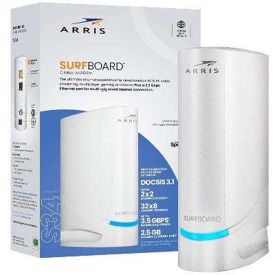 SURFboard S34 Mesh DOCSIS 3.1 Cable Modem