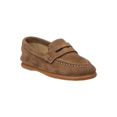 Elephantito Suede Penny Loafer Big Kid