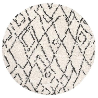 Nuloom Nieves Moroccan Diamond Tassel Indoor Area Rug