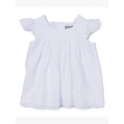 Girl Toddler's Eyelet Tunic - Petit Confection