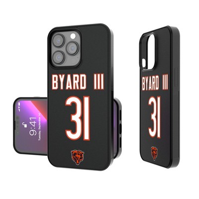 Keyscaper NFL Chicago Bears Players Game Tactic Bump Cell Phone Case for Apple iPhone