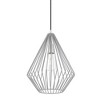 Livex Lighting Linz 1 - Light Pendant in  Nordic Gray/Polished Chrome - 4 of 4