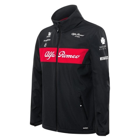 Мужские куртки Code Zero Alfa Romeo Racing F1 2023 Team Softshell Jacket (2XL)