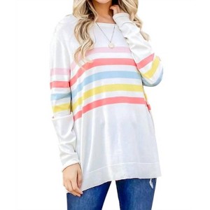 Women's Best of You Sweater - And The Why - 1 of 3