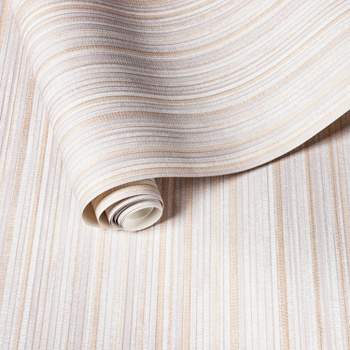 Metallic Grasscloth Wallpaper Linen - Threshold™