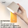 1-Light White LED Wall Lamp with Plug - 4 of 4