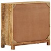 vidaXL Sideboard 27.6 in.x11.8 in.x26.8 in. Solid Wood Mango - 3 of 4